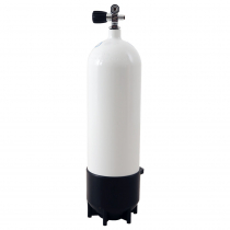 Faber Steel Dive Tank Cylinder with Valve 12L