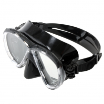 Atlantis Quest M12 Dive Mask Silicone Black
