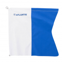 Atlantis Rigid Dive Flag 60x60cm