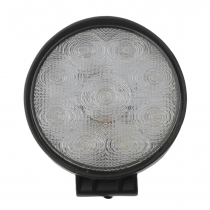 Maxi Lite LED Round Work Lamp 10-30V 1450 Lumens