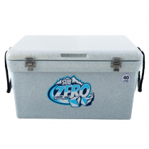 Sub Zero Chilly Bin Cooler Box Marble 40L