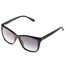 North Beach Remuna Polarised Sunglasses Grad Grey/Matt Black Frame