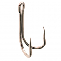Mustad 7982HS-SS Double Stainless Steel Hooks - Rok Max