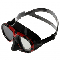 Seac Fox Adult Dive Mask Red/Black