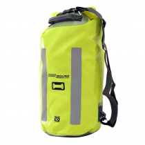 OverBoard Pro-Vis Waterproof Dry Bag 20L Hi-Vis Yellow