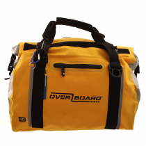 OverBoard Classic Waterproof Duffel Bag 40L Yellow