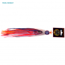Pakula Paua Jet Shaker Game Lure 290mm - Unrigged Pearl Redbait