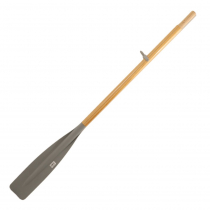 Gull NZ Pine Wooden Oars with Composite Paddle Pair