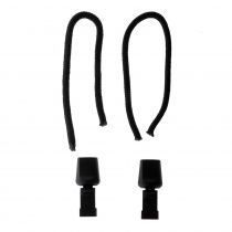 Tatonka Zipper Puller Pair Black