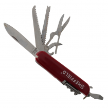 Sheffield Stainless 14-in-1 Multi-Function Pocket Knife