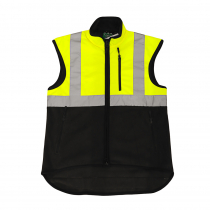 Ridgeline Forestry Full Zip Safety Vest Olive XS