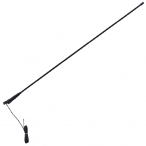 Trident Marine Removable VHF Antenna with Integrated Plug Base 1.5m Black
