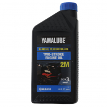 Yamaha Yamalube 2M TC-W3 2-Stroke Marine Engine Oil 946ml