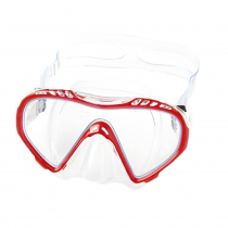 Hydro-Swim Clear Sea Youth Snorkeling Mask Red