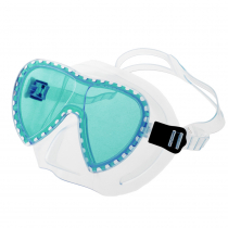 Hydro-Swim Elite Womens Swimming/Snorkeling Mask Aquamarine