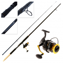 PENN Squadron 8000 Spin Surfcasting Combo 13ft 8-15kg 2pc