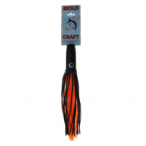 Mold Craft Standard Wide Range Game Lure Unrigged 24cm Black/Orange