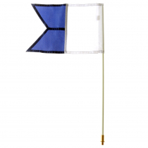Immersed Floatilla Dive Flag and Pole
