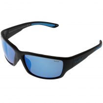 Bolle Kayman Offshore Blue Polarised Sunglasses Black/Blue Matte
