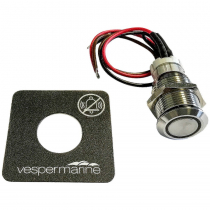 Vesper Marine Stainless Steel Alarm Mute Switch Kit