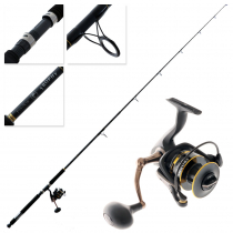 Fin-Nor Trophy 60 Spinning Combo 8ft 12-25lb 2pc