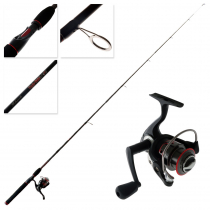 Ugly Stik GX2 Travel Spin Combo 6ft 6in 6-15lb 4pc