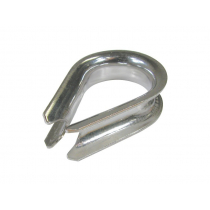 BLA Pressed Stainless Steel Anchor Rope Thimbles - Bulk