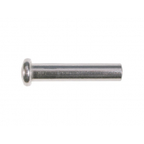 BLA Stainless Steel Swage Terminals with Lag Screw - 3mm