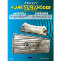 Martyr Anodes Aluminium Anode Kit Volvo Dph