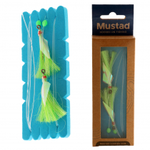 Mustad UltraPoint Penetrator Flasher Rig Lumo Green