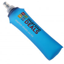 Marine Deals Soft Collapsible Water Bottle 500ml Blue