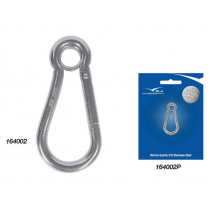 BLA Stainless Steel Safety Snap Hook - 80mm