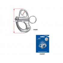 BLA Stainless Steel Fixed Snap Shackle - 32mm