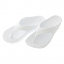 Telic Energy Supportive Recovery Jandals Snow White
