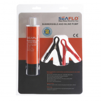 Seaflo Submersible Inline Pump 12V 500GPH