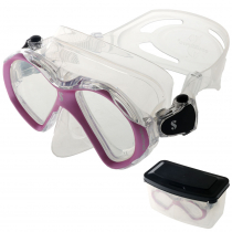 Scubapro Spectra 2 Mini Dive Mask Pink