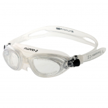 Fluyd Linea Adult Swimming Goggles Clear