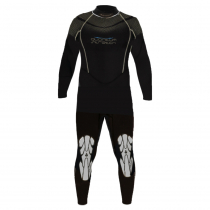 AKONA Quantum Stretch Neoprene Mens Wetsuit 7mm S