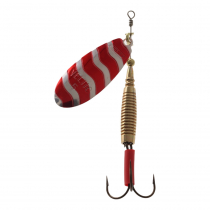 Veltic Spinner Lure No.5 Red/Silver