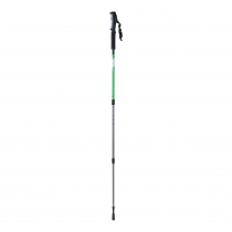 High Trek Wanderer 6061 Ski-Grip Walking Pole Green