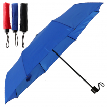 Real Value Compact Travel Umbrella Manual Open