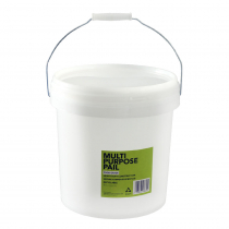 Multipurpose Plastic Bucket with Lid 10L