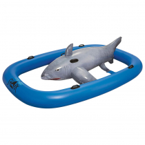 Bestway Inflatable Tidal Wave Shark Pool Float 3.10m x 2.13m