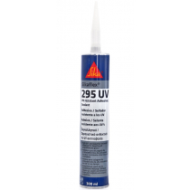 Sikaflex 295 UV Resistant Adhesive Sealant 300ml Black