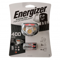 Energizer Vision HD+ Focus Headlamp 400LM