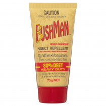 Bushman Ultra HD Insect Repellent Drygel 75g