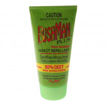 Bushman Plus DryGel Insect Repellent with Sunscreen 75g