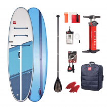 Red Paddle Co Compact Inflatable Stand Up Paddle Board 9ft 6in