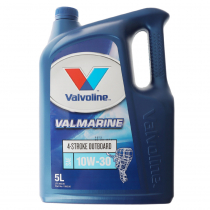 Valvoline ValMarine 10W-30 4-Stroke Premium Outboard Oil 5L