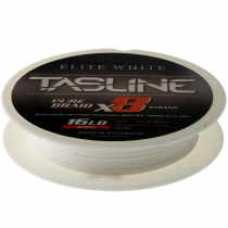 Tasline Elite White Braid 16lb 450m Spool